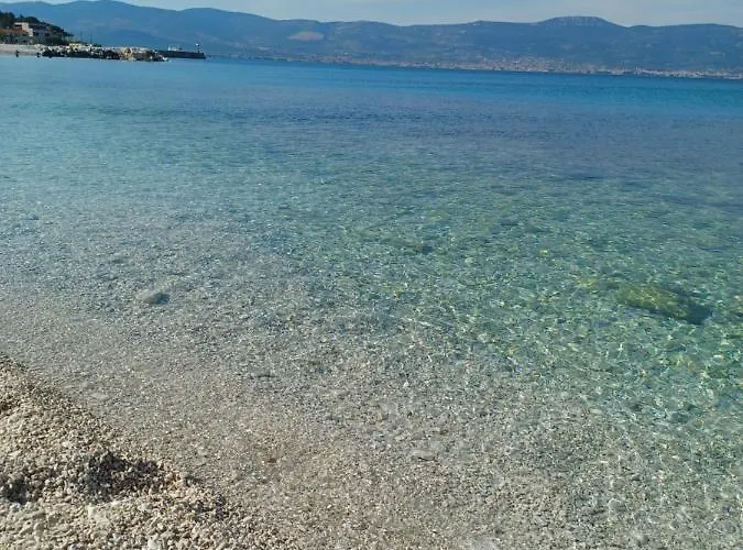 Adria Relax With Private Heated Pool Daire Trogir