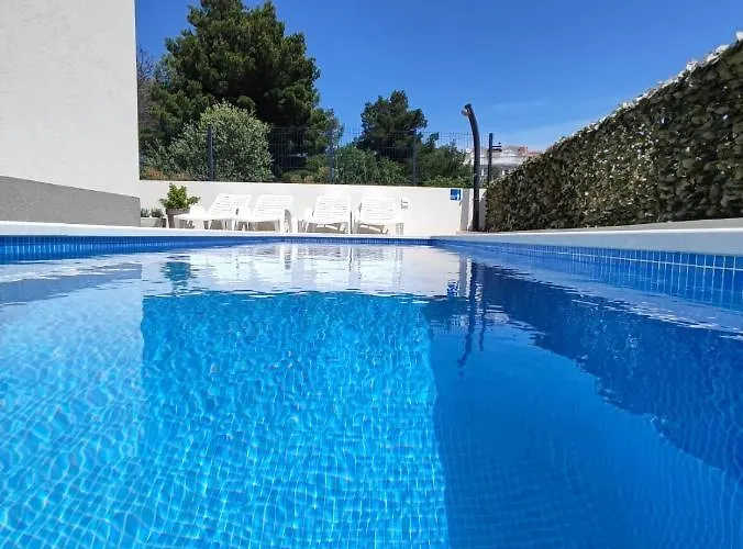 Adria Relax With Private Heated Pool * Trogir