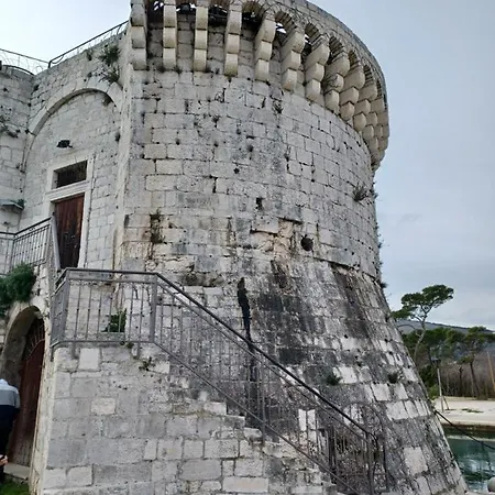 Adria Relax With Private Heated Pool Appartement Trogir