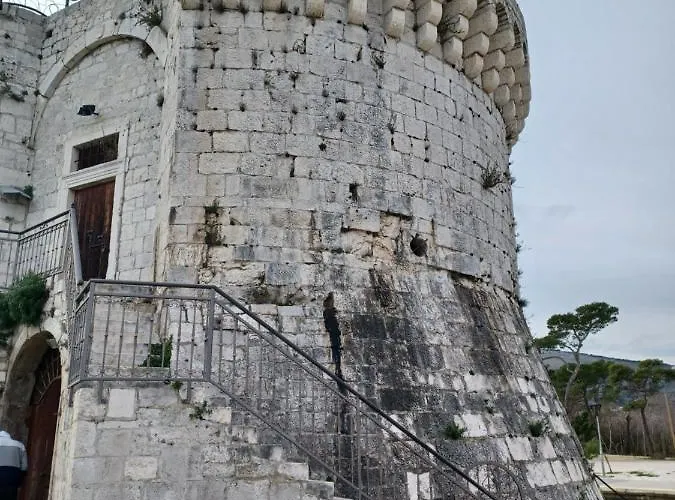 Adria Relax With Private Heated Pool Apartament Trogir